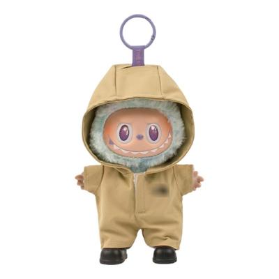 labubu衣服潮流通用连体衣