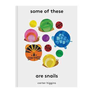 【预售】【翰德图书】Some of These Are Snails,看看哪些是蜗牛 英文原版图书籍进口正版 Carter Higgins 儿童绘本-知识百科