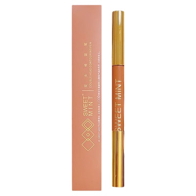 jaden张思捷同款双头修容笔鼻影