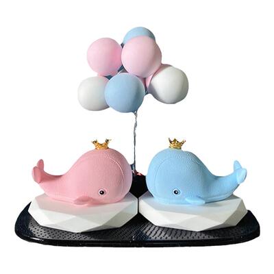 情侣车饰品鲸鱼海豚汽车香水香薰