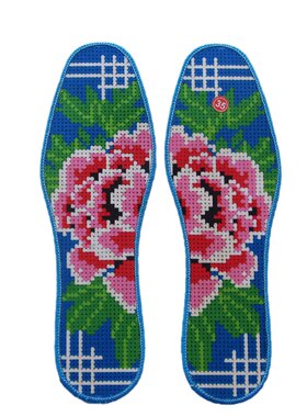 加厚防臭透气全手工湘西绣花鞋垫