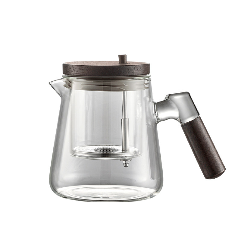茶壶泡茶家用2026新款茶水分离飘逸杯泡茶壶专用养生玻璃茶具套装