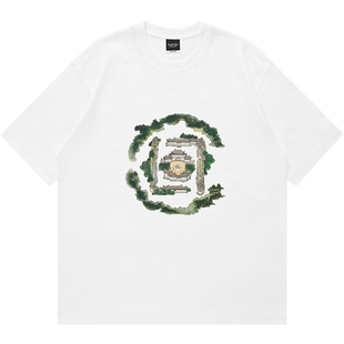 【CLOTTEE by CLOT】玉仙台凉感防晒速干短袖T恤 绘系列