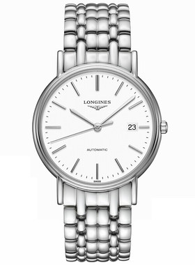 longines瑞士机械浪琴瑰丽