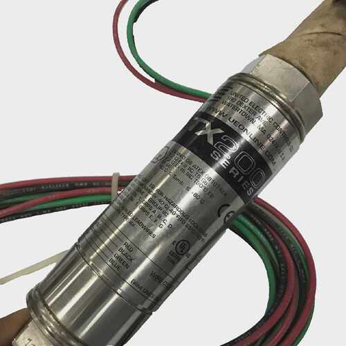 UEC TX200B09S1T ATEX Pressure Transmitter 0–1000 PSI TX 200