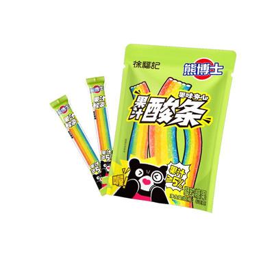 徐福记熊博士果汁酸条零食点心