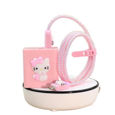 适用小米90W/67W缠绕绳保护套