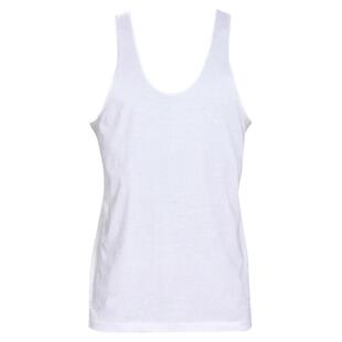 中老年人跨栏背心纯棉内衣加肥大码男针织棉汗衫无袖老头衫夏薄款