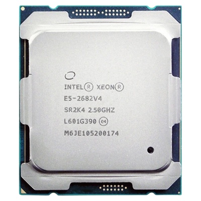 Intel至强E5-2682 V4 CPU 16核心32线程二手拆机服务器散片处理器