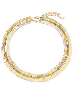 欧美金属复古设计款项链