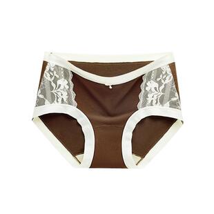 【自营】MEINS内裤女大码2025新款中高腰10A级抑菌织心暖绒养护裤