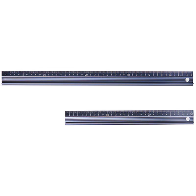 烘焙切割直尺金属防护尺面包蛋糕分切切割尺测量裁面尺子防滑加厚