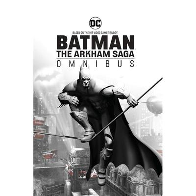 【现货】DC漫画 蝙蝠侠：阿卡姆传奇合集(新版) Batman:The Arkham Saga Omnibus 英文漫画书原版进口图书美漫 Peter J. Tomasi