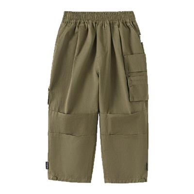 INSbobo儿童裤子休闲工装裤