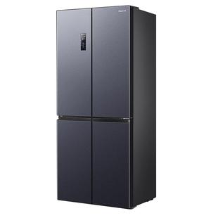 海信463L十字对开双开四门官方一级无霜家用风冷嵌入式超薄冰箱