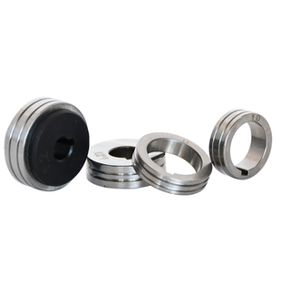 二保焊机送丝轮振康送气压丝导丝宾采尔气保焊送丝机配件送丝轮