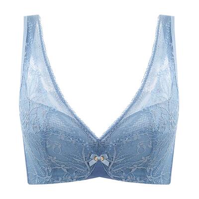 贝佳人F杯大胸显小文胸舒适内衣