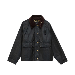 Barbour Dundee Tartan Spey 男女同款油蜡夹克