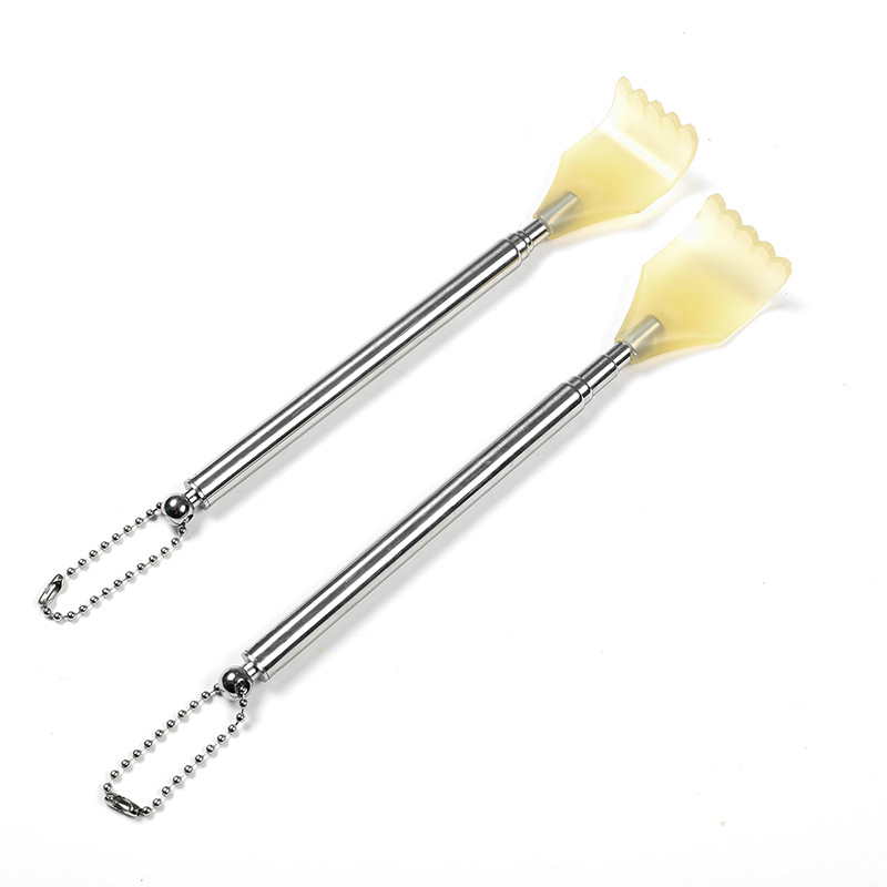 不求人痒痒挠挠痒抓背老头乐神器便携式挠痒耙四节伸缩抓痒器43cm