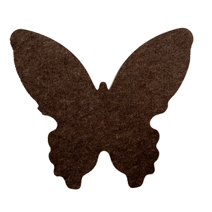 3D蝴蝶毛毡板diy墙贴照片留言板小红书同款卧室玄关背景展示墙ins