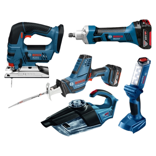 博世电锤电镐冲击钻锂电多功能工业级混凝土18V电动工具组合套装