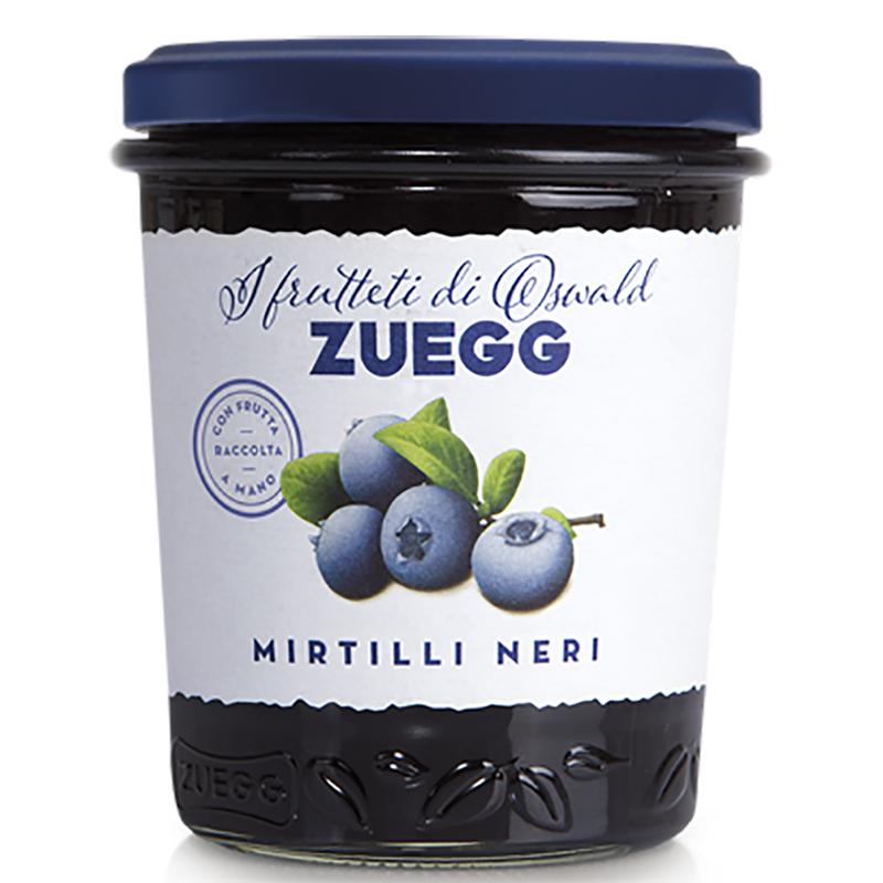 ZUEGG 嘉丽蓝莓果酱 德国进口低脂蓝莓酱早餐涂抹面包酱冲饮烘焙