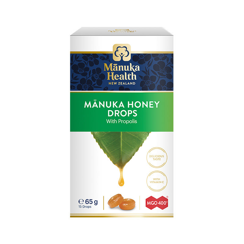 新西兰蜜纽康润喉糖65g