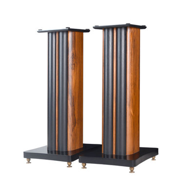 A8实心木质支架音响脚架