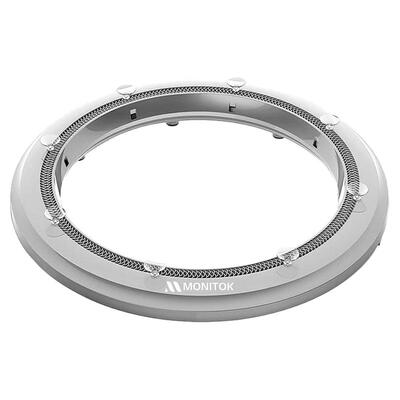 【美国品牌】电动转盘家用大圆桌