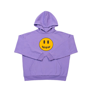 DREW BIEBER笑脸比伯欧阳娜娜同款FOG潮牌高街宽松长袖卫衣帽衫