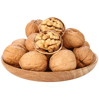 185纸皮核桃2025新货新疆特产薄皮生核桃原味孕妇坚果官方旗舰店