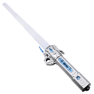 网红星球大战激光剑正版儿童玩具男孩伸缩刀发光宝剑闪光棒荧光