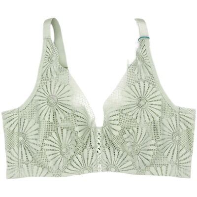 诗婷内衣软钢圈超薄大胸显小文胸