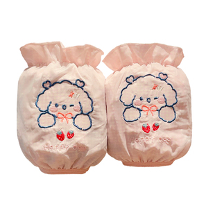 儿童袖套秋冬季宝宝袖口防水套袖学生羽绒服护袖小月龄婴幼儿护袖