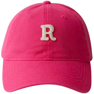 玫红色帽子韩国东大门粉色棒球帽女生少女围巾手套针织帽贝雷帽潮