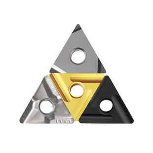 三角形陶瓷数控刀片精车外圆车刀粒TNMG160404不锈钢开槽开粗刀头