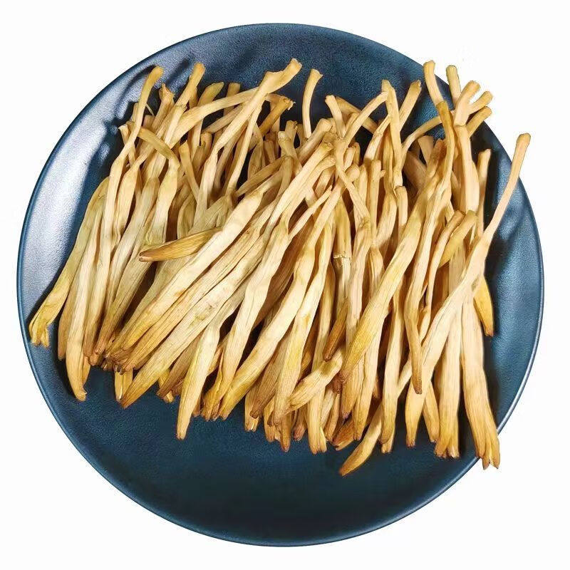 手工挑选黄花菜干货特级无硫新货农家自晒金针菜干菜煲汤专用特产