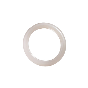 【合集57】和田玉手镯新疆天然籽料山料白玉藕粉油润细腻碧玉镯子