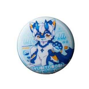 [Fur-Paw]可变光栅吧唧Furry周边徽章挂件福瑞兽设兽装绒爪实验室