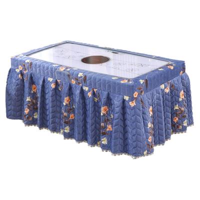 加厚加绒烤火罩新款家用电暖炉罩