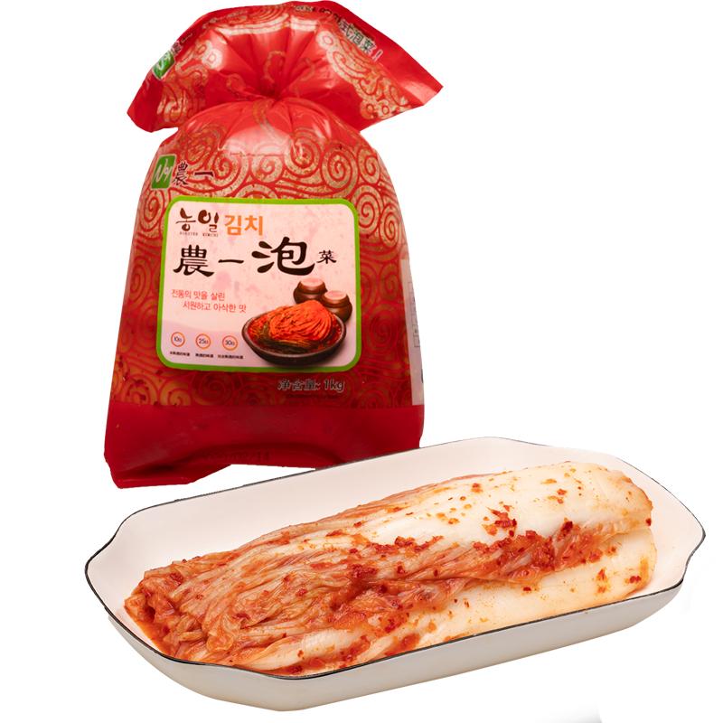 农一泡菜10斤装辣白菜
