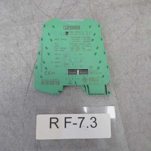 Phoenix Contact 2864448 Thermocouple Transducer 24VDC Phoeni