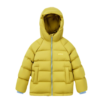 一贝皇城儿童短款羽绒服运动户外