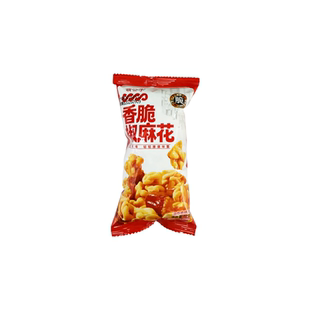 萌公子香脆椒摇麻花小麻花独立包装网红解馋追剧休闲辣味小吃零食
