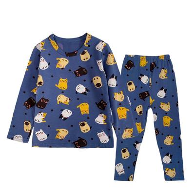 秋冬男女童舒绒秋衣秋裤