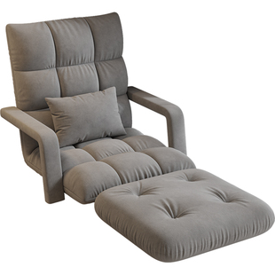 床上靠背椅电竞懒人沙发可躺可睡单人折叠床卧室飘窗宿舍椅子坐垫