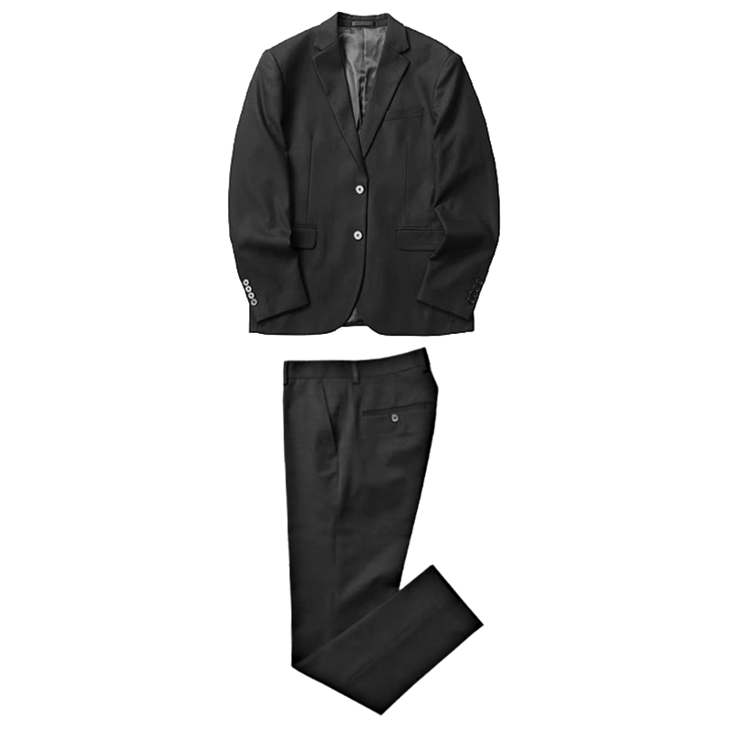 平驳领西服套装春夏秋小西服轰趴
