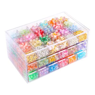 儿童琉璃串珠超大收纳盒