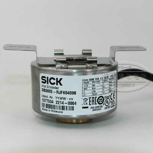 议价德国西克SICK编码器DBS60E-RJFK4096空心轴增量型HTL TTL原装