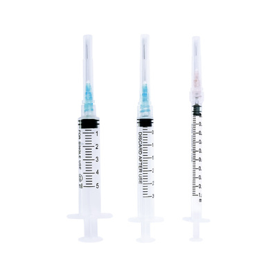 东贝螺口/平口注射器医用无菌